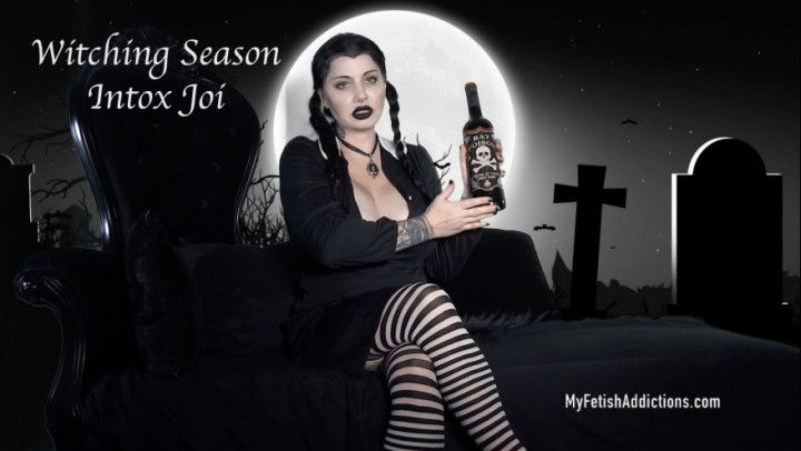 Witching Season Sniffing Joi