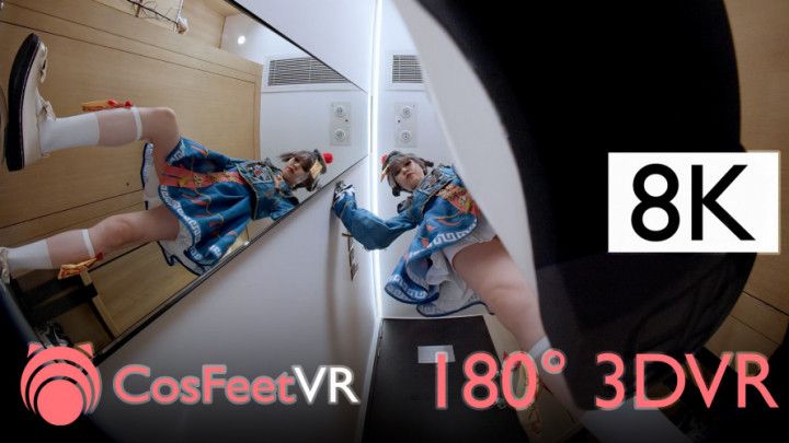 VR - Niki October 2024 M Shoes Trampling 8K