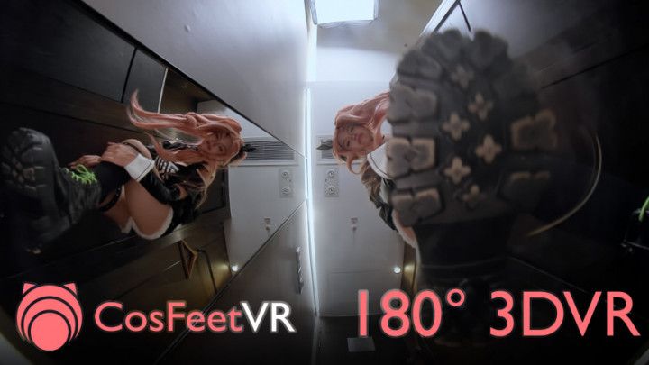 VR - Ning November 2024 L Boot Trampling