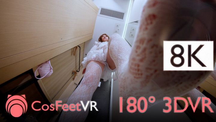 VR - Lili July2024 O 8K - No Makeup Trampling