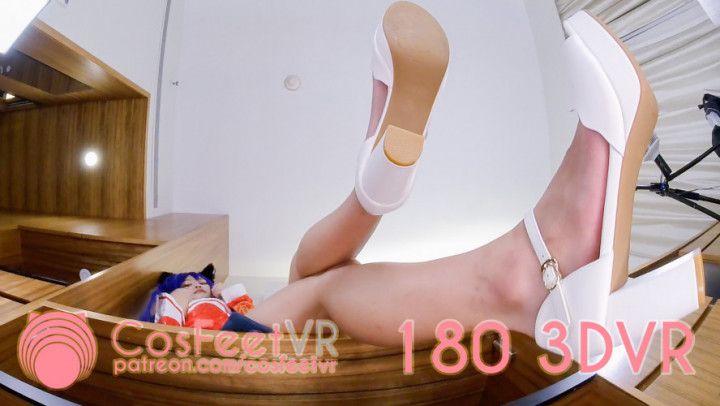 Orange / Cosplay Feet VR - G - HighHeels