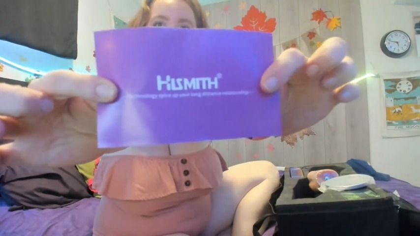 Live Unboxing Fuck Machine Hismith