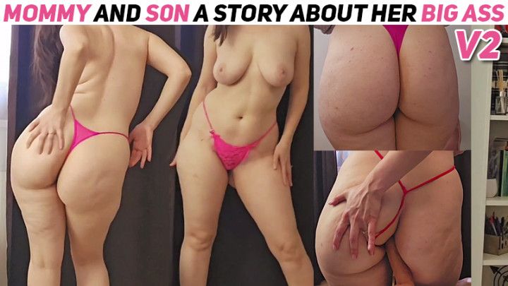 Mommy and son: a story about her big ass V2