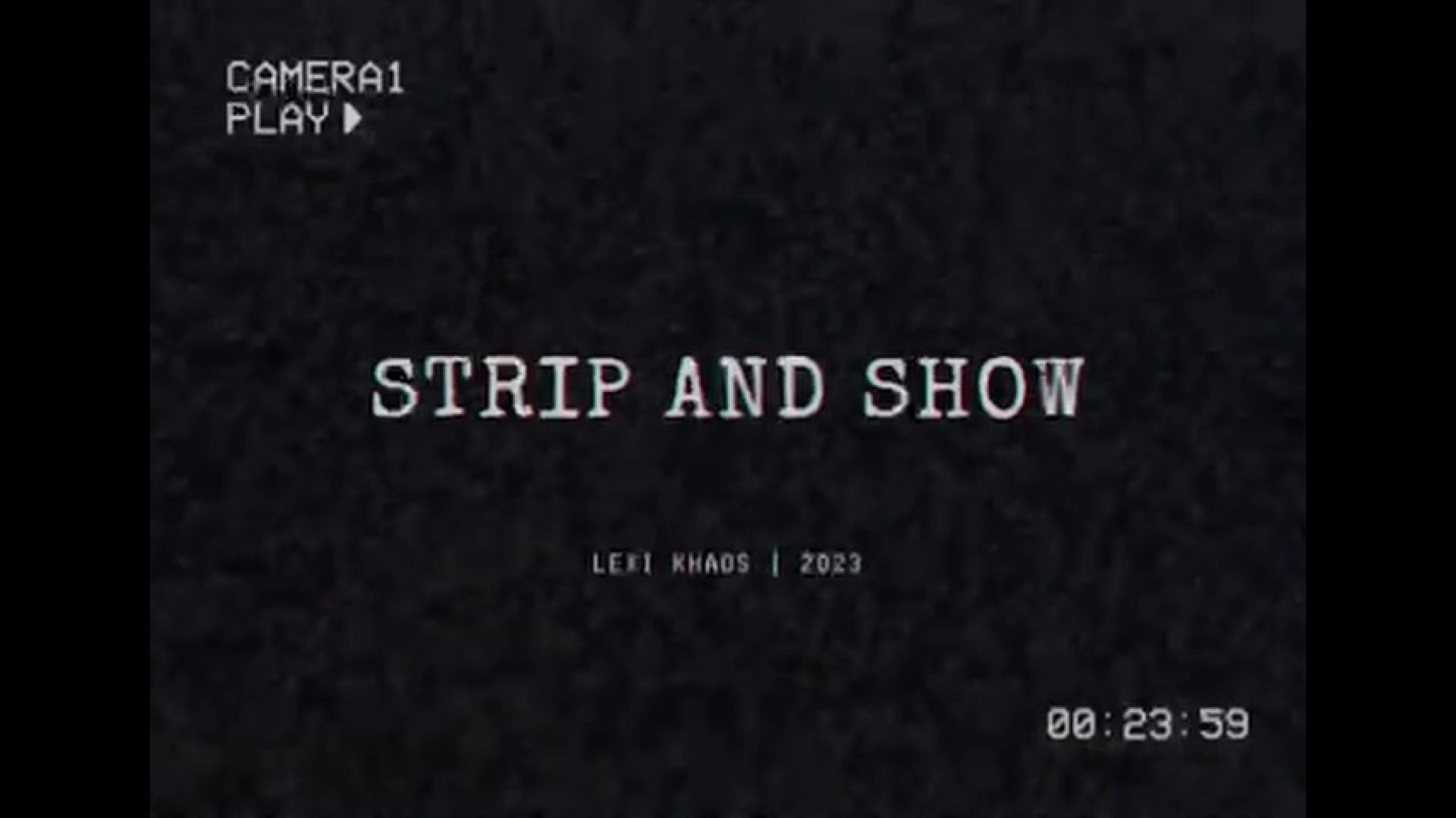 Strip &amp; Show | 2023