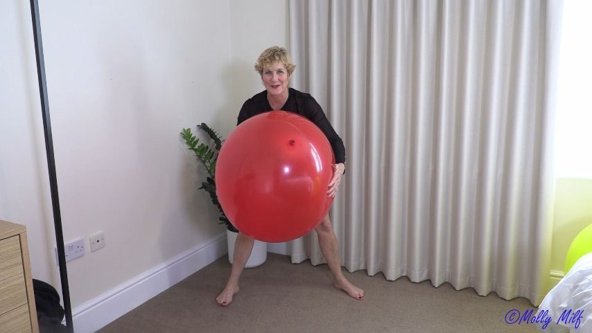 Bursting my Big Red Balloon