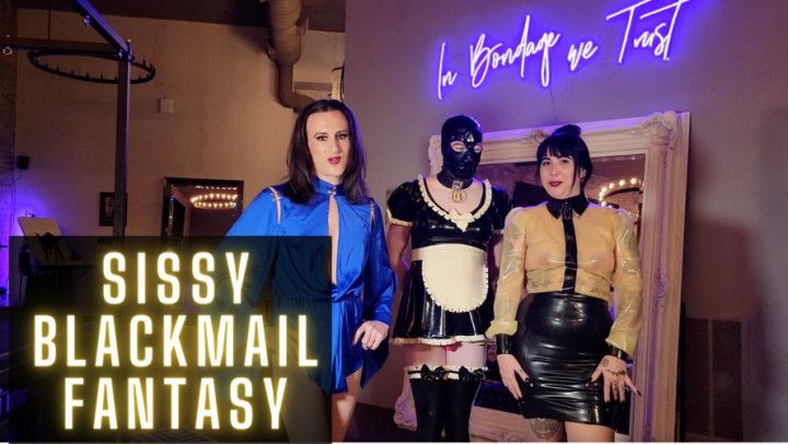 Sissy Blackmail Fantasy with Holland