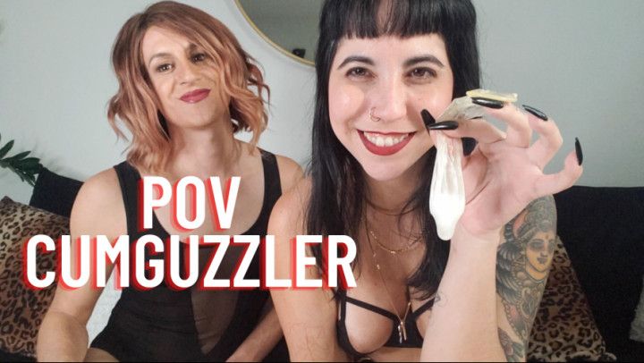 POV Cumguzzler Humiliation with Holland