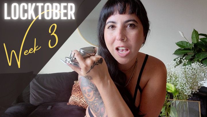 Locktober Week 3: Chastity Tease