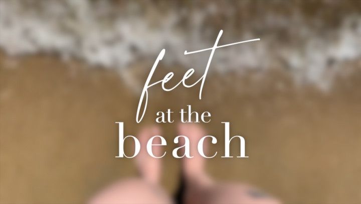 Feet at the Beach