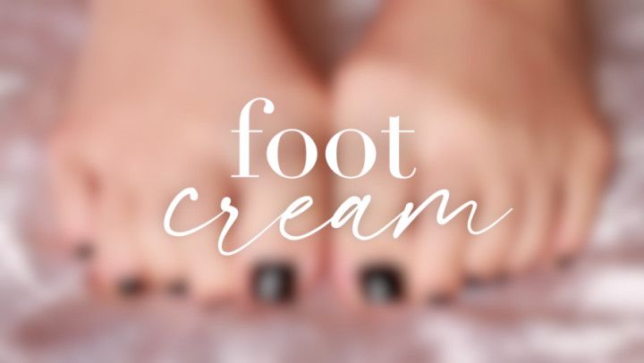 Foot Cream