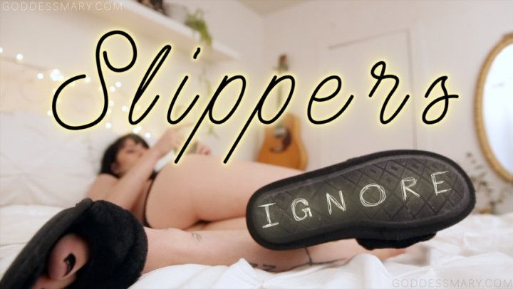 Slippers Ignore