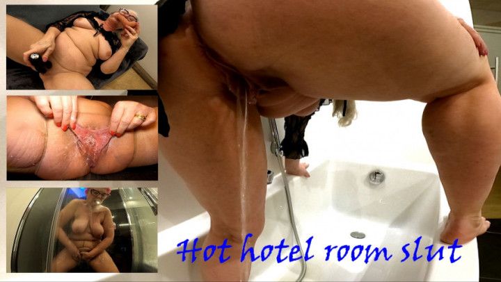 Hot hotel room slut