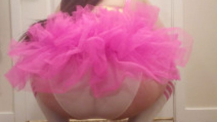 Pink Tutu Princess Piddles the Floor