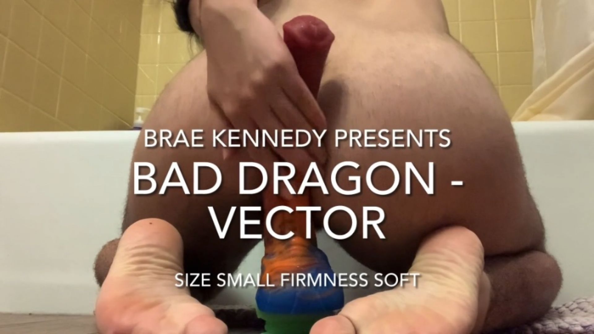 Bad Dragon: Vector Small