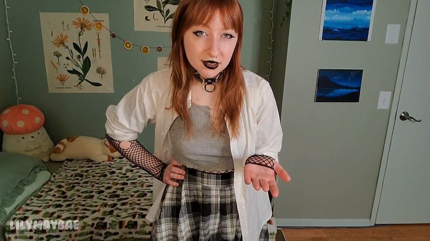 Goth Girl Bullies You