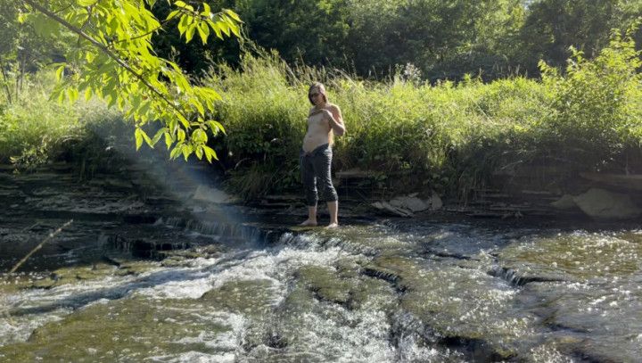 Tiny waterfalls