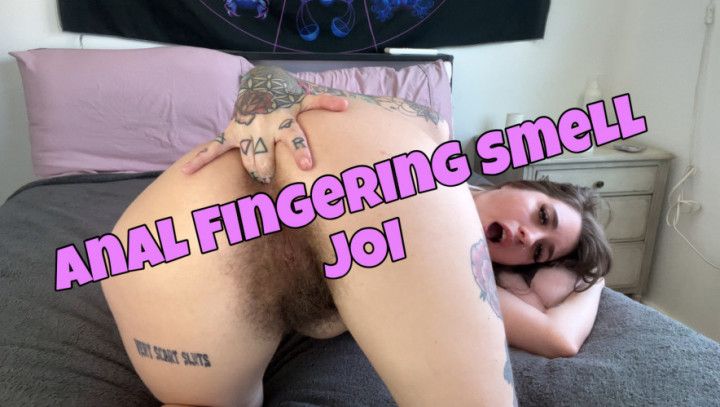 Anal Fingering Smell and JOI