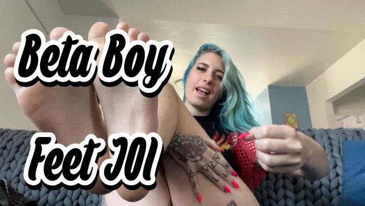 Beta Boy Feet JOI