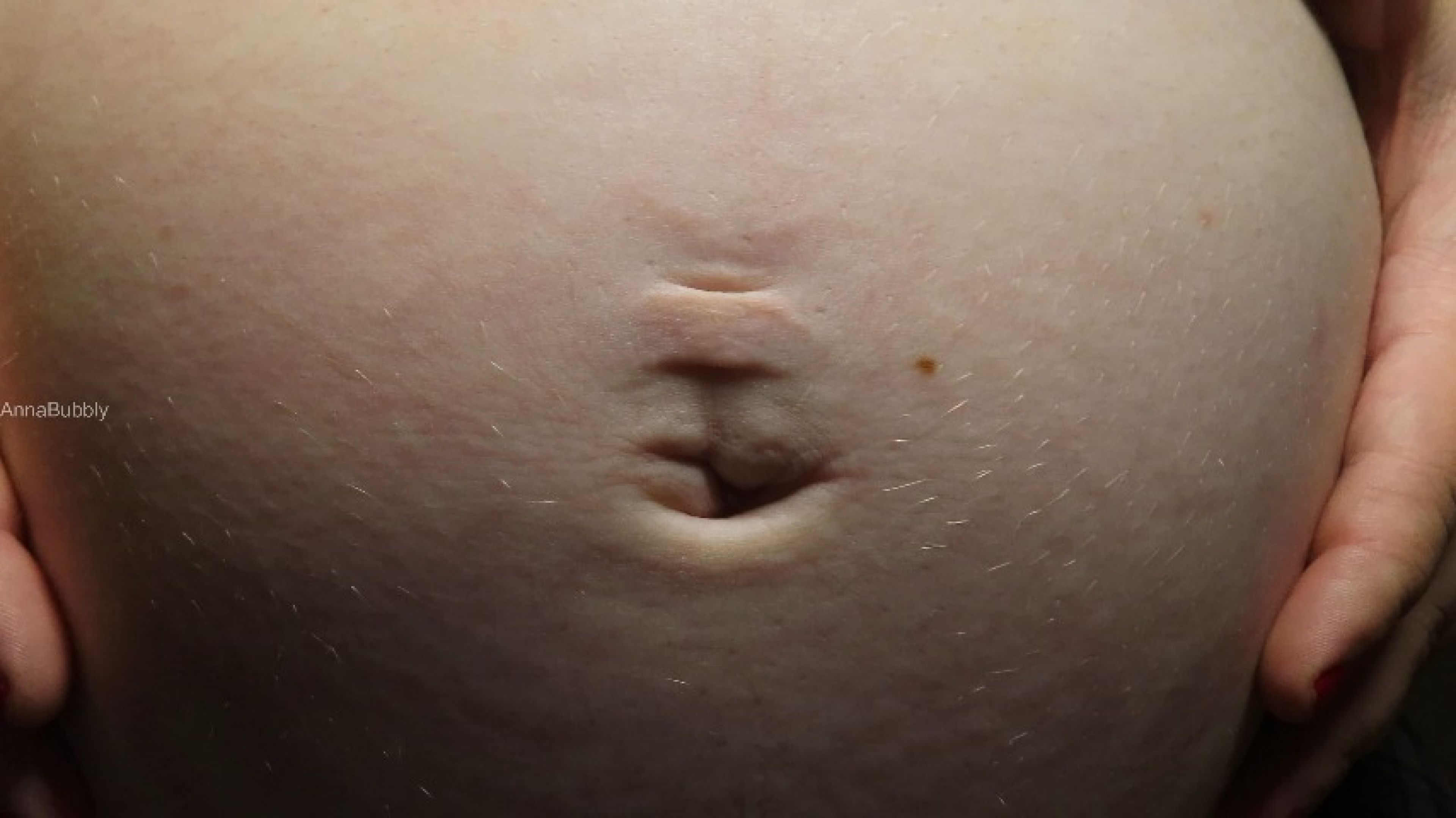 My Pregnant Belly Button