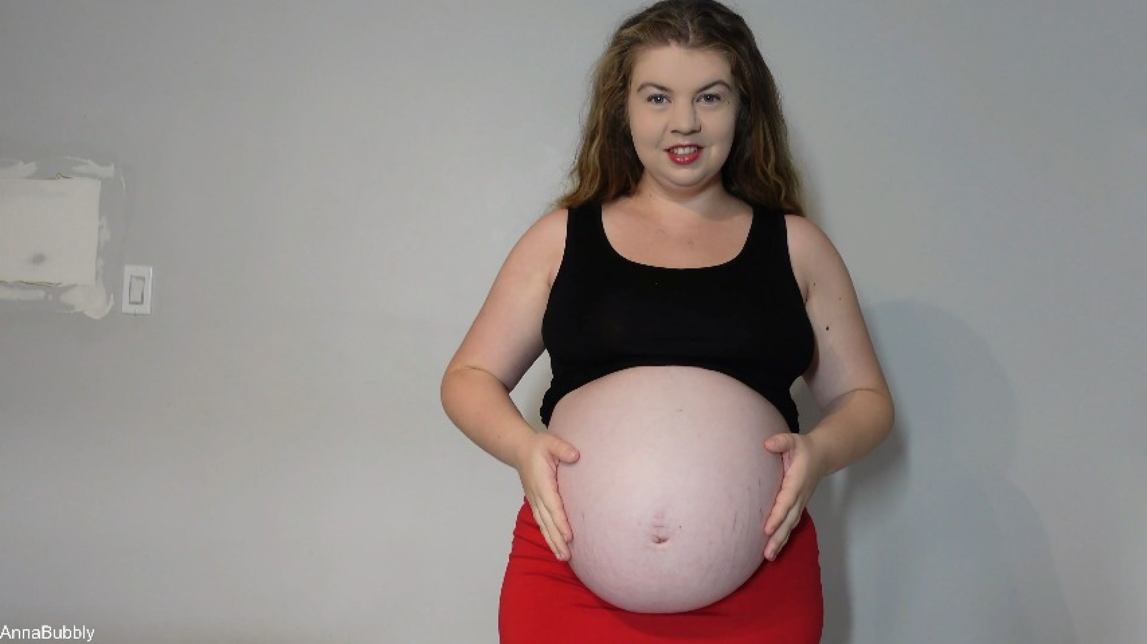 Cum on Your Aunt's PREGNANT Belly