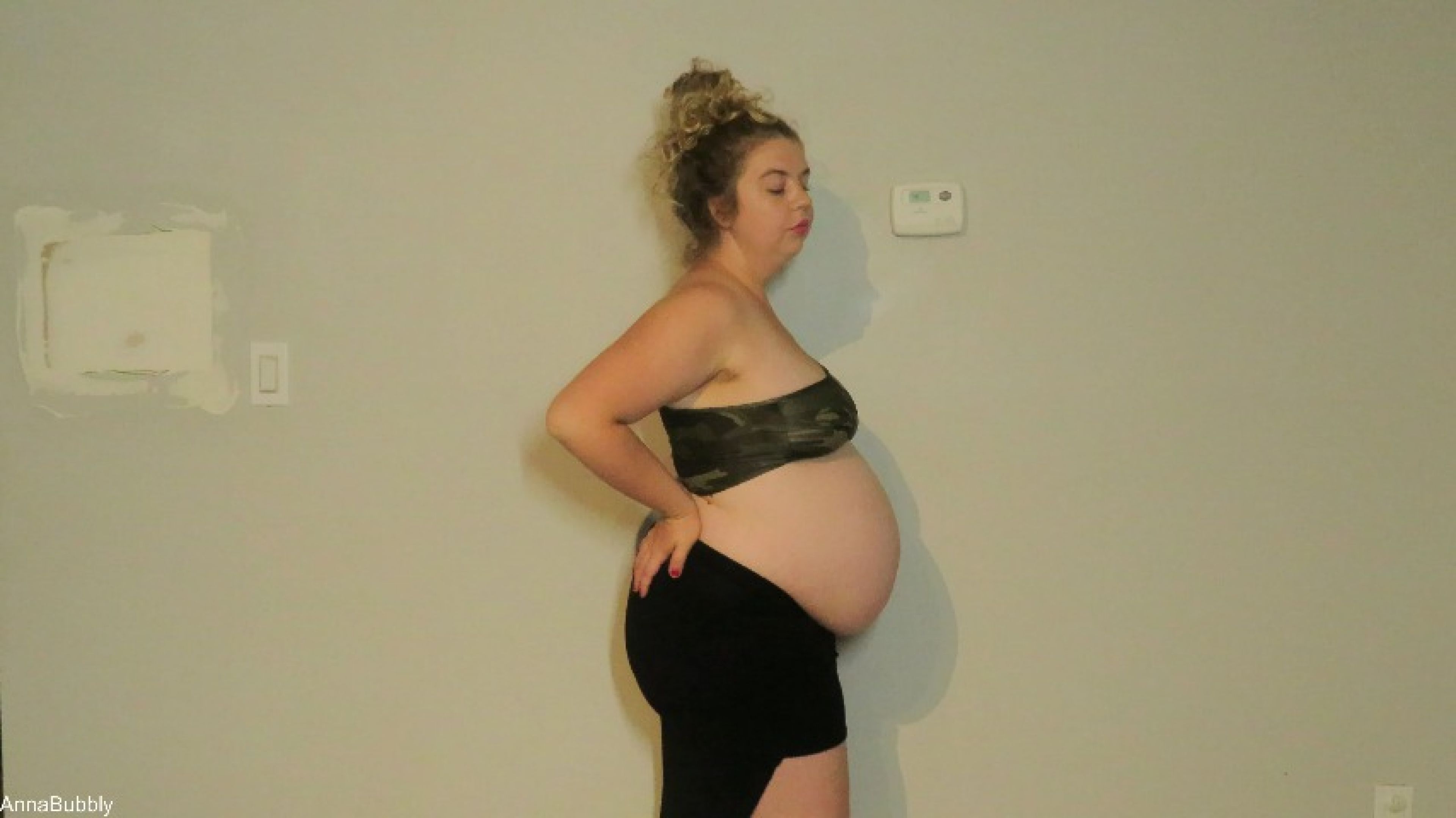 Pregnant Burping