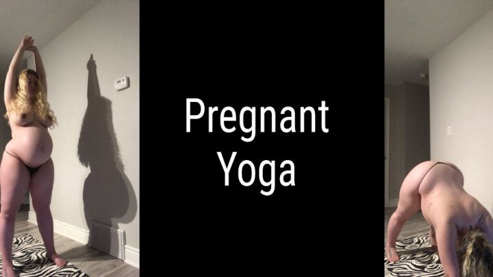 Pregnant Yoga