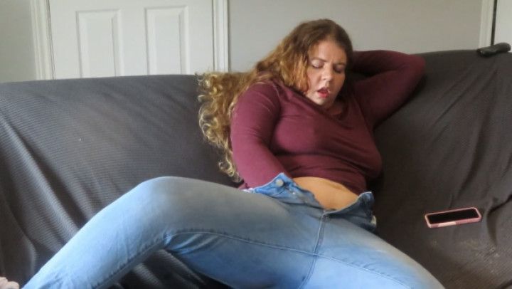 Spy Cam Masturbation in Jeans