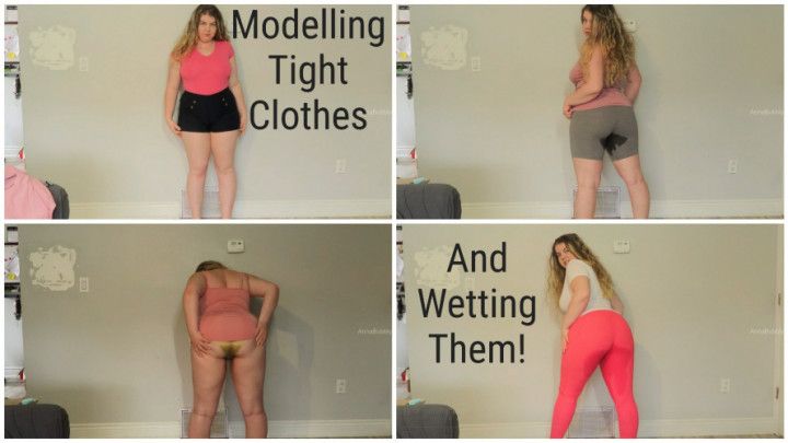 Outfit Modelling &amp; Wetting