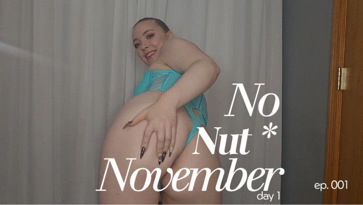 No Nut November Challenge Day 1