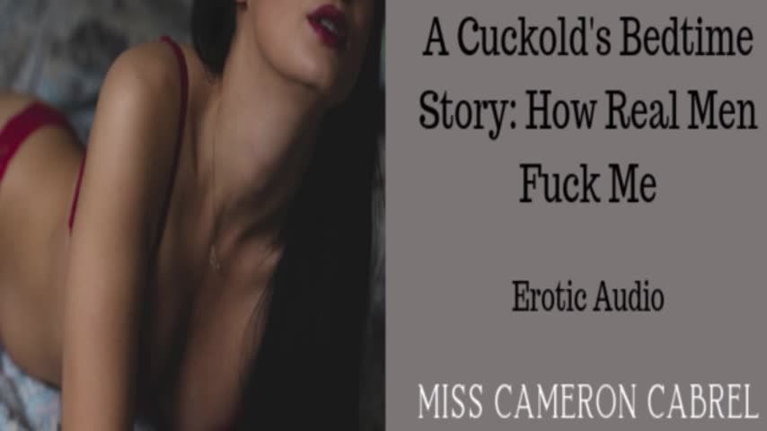 How Real Men Fuck Me Cuckold Audio