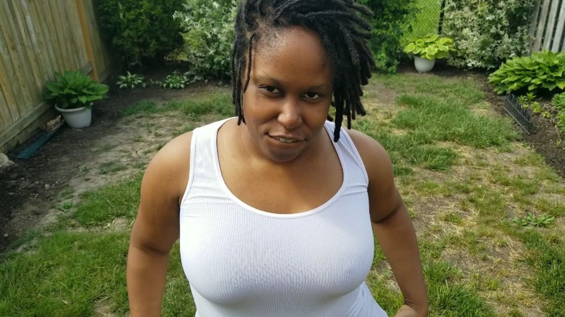 Hot Weather, Wet Tank Top