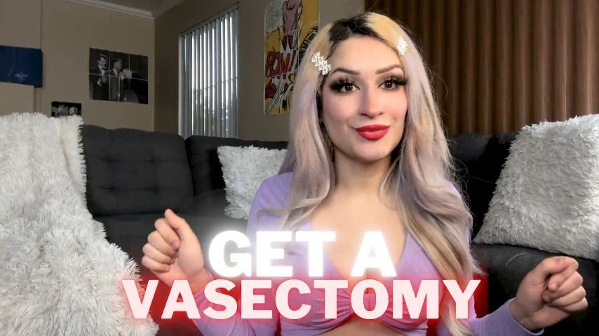 Get a Vasectomy