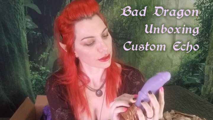 Bad Dragon Echo Unboxing