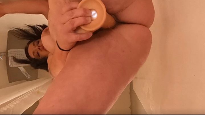 Sexy BBW Upshot Showertime Playtime VR 2