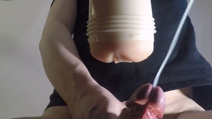 Fucking My Fleshlight