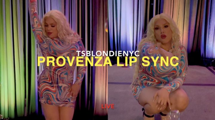 Provenza Lip Sync