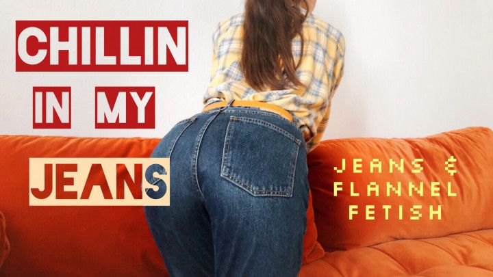 Jeans &amp; Flannel Fetish Vid For Voyeurs