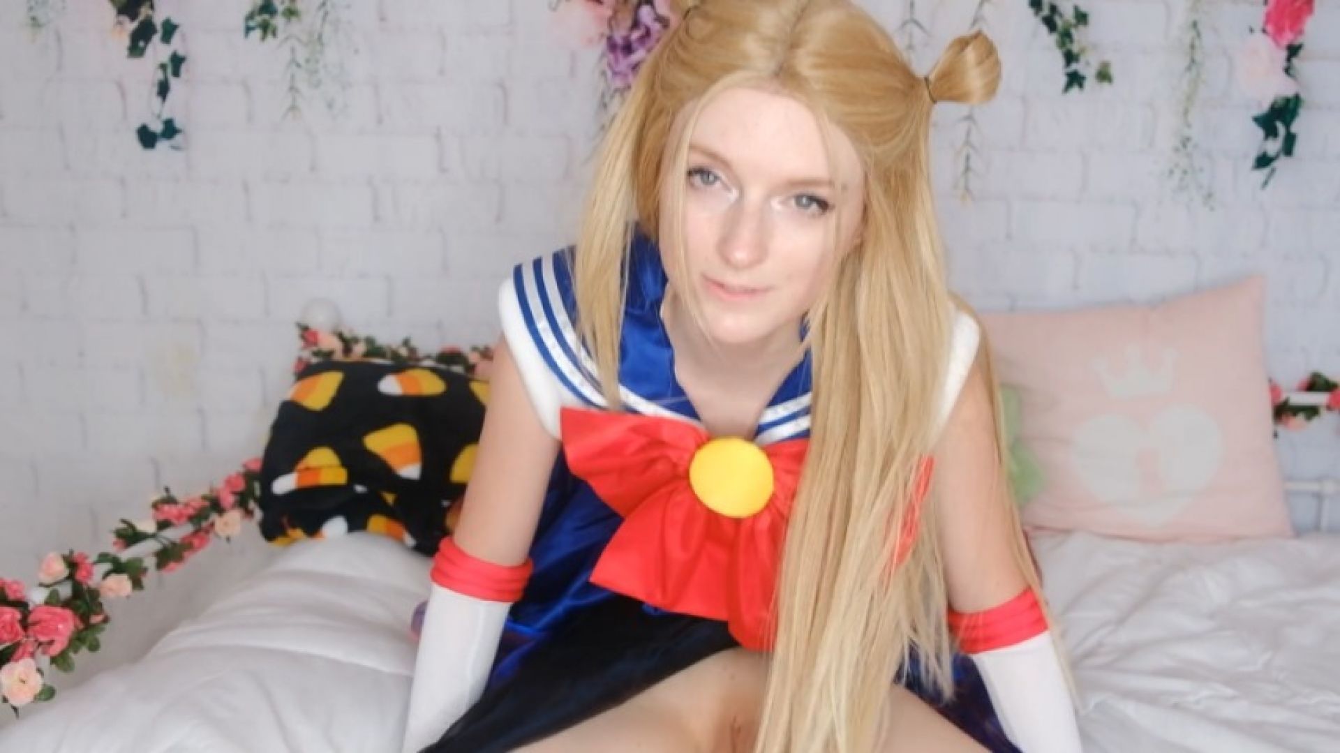 sailor scout threesome to save the universe