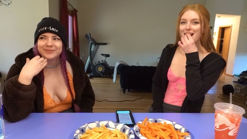 would you rather mukbang