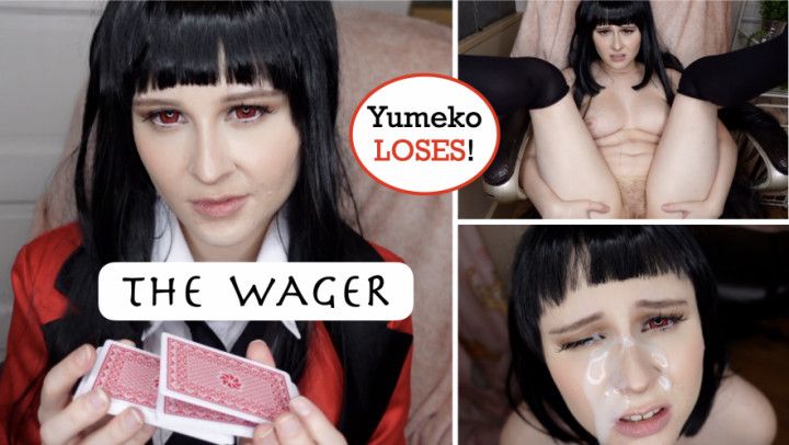 THE WAGER Yumeko LOSES