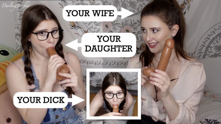 Family Blowjob Lesson