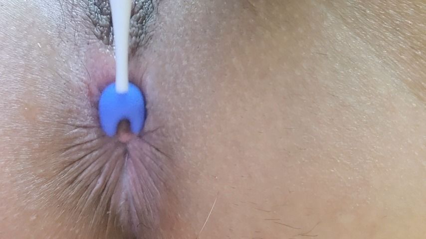 Tease My Asshole w Creamy Pussy Juice 2