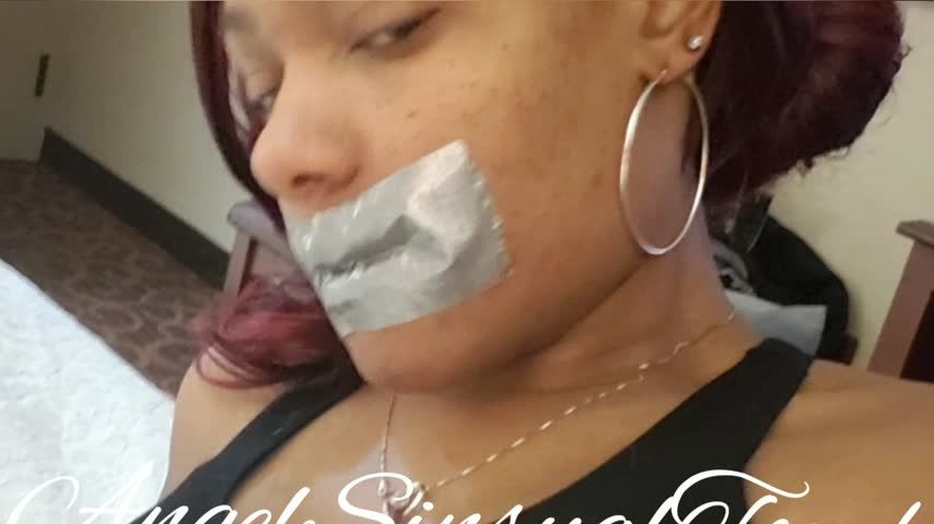 Silver Tape Gag Photo Slide Show