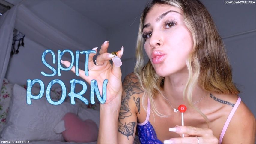 Spit Porn