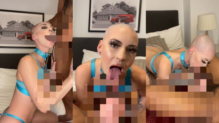 BBC BJ/Facefuck &amp; Cum On Face