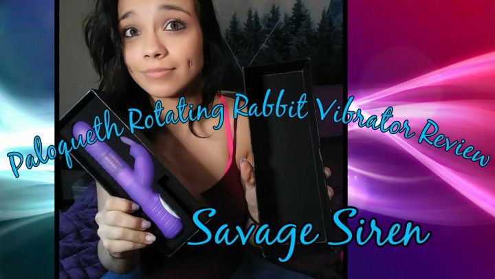 Paloqueth RotatingRabbit Vibrator Review