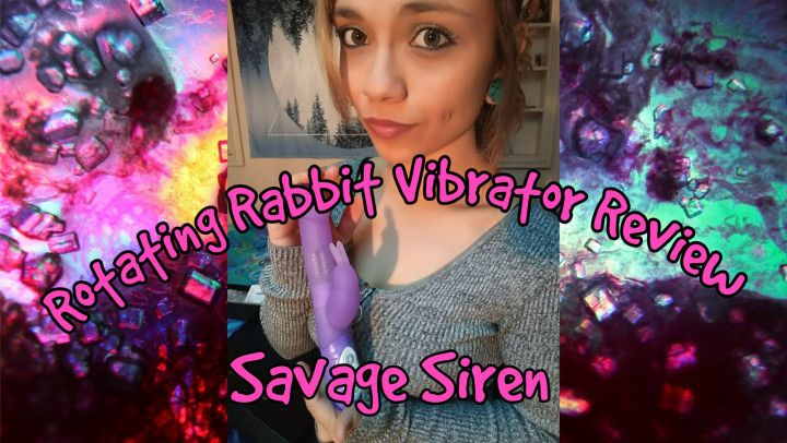 Rotating Rabbit Vibrator Review