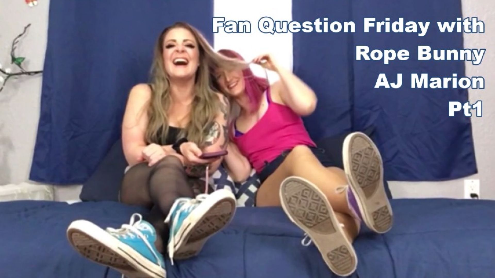 Fan Question Friday with AJ Marion Part 1