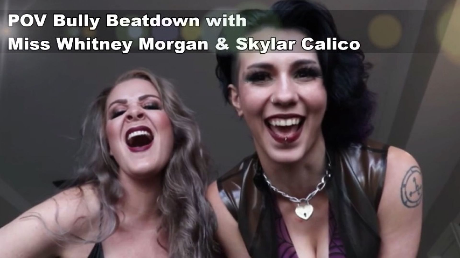 Bullies Whitney Morgan &amp; Skylar Calico Beat You Down