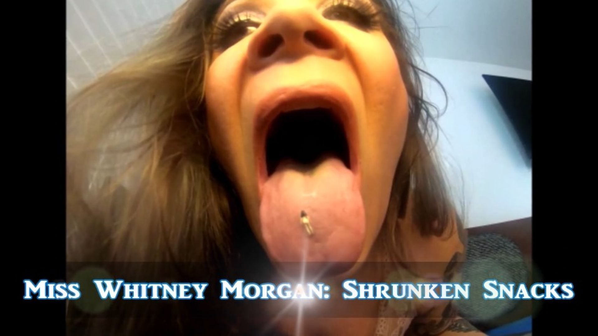 GTS Whitney Morgan: Shrunken Snacks